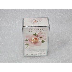 Crabtree & Evelyn Evelyn Rose Perfumed Bath Soap 100g 3.5oz